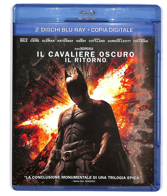 EBOND Il Cavaliere Oscuro - Il Ritorno  2 BLURAY Non Contiene Copia BLURAY D586935