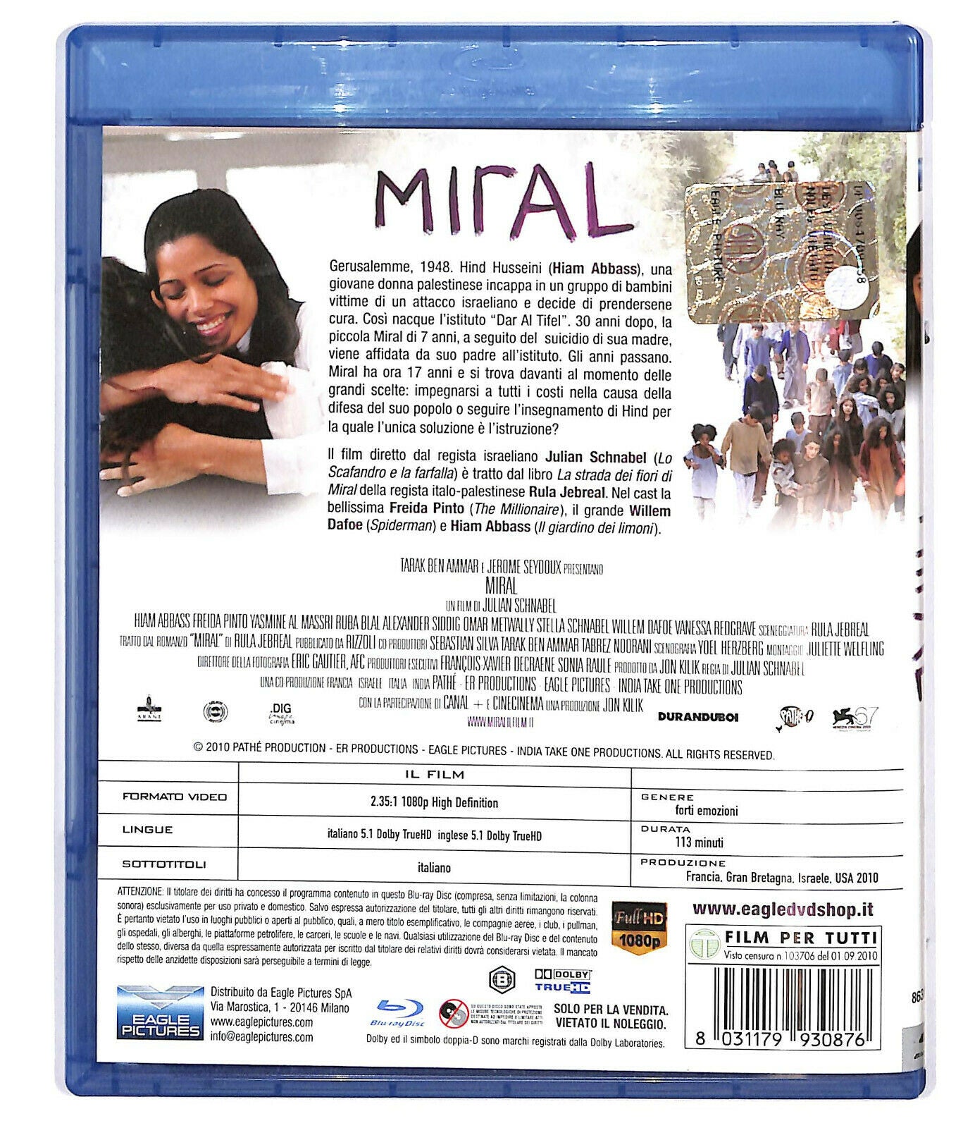 EBOND Miral BLURAY D586938