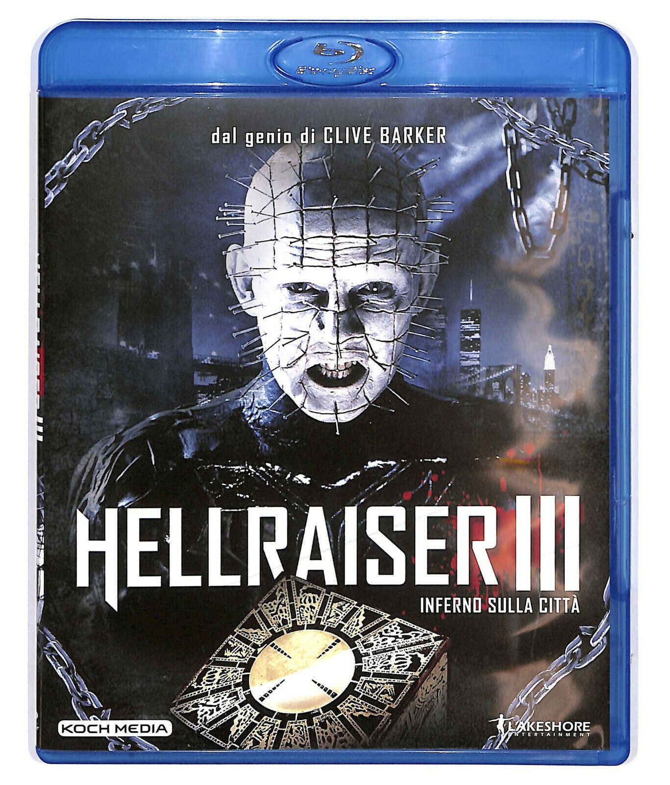 EBOND Hellraiser Iii BLURAY D586955