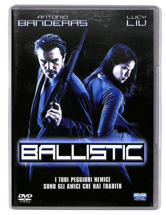 EBOND Ballistic Con Antonio Banderas, Lucy Liu DVD D587003