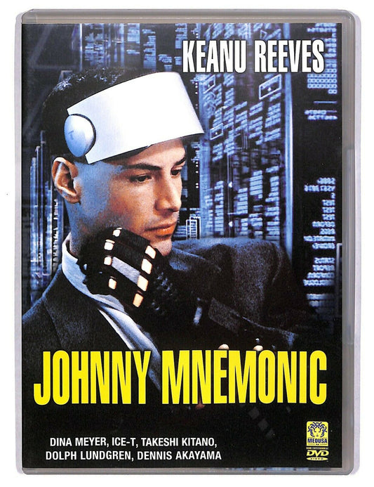 EBOND Johnny Mnemonic Con Keanu Reeves DVD D587009