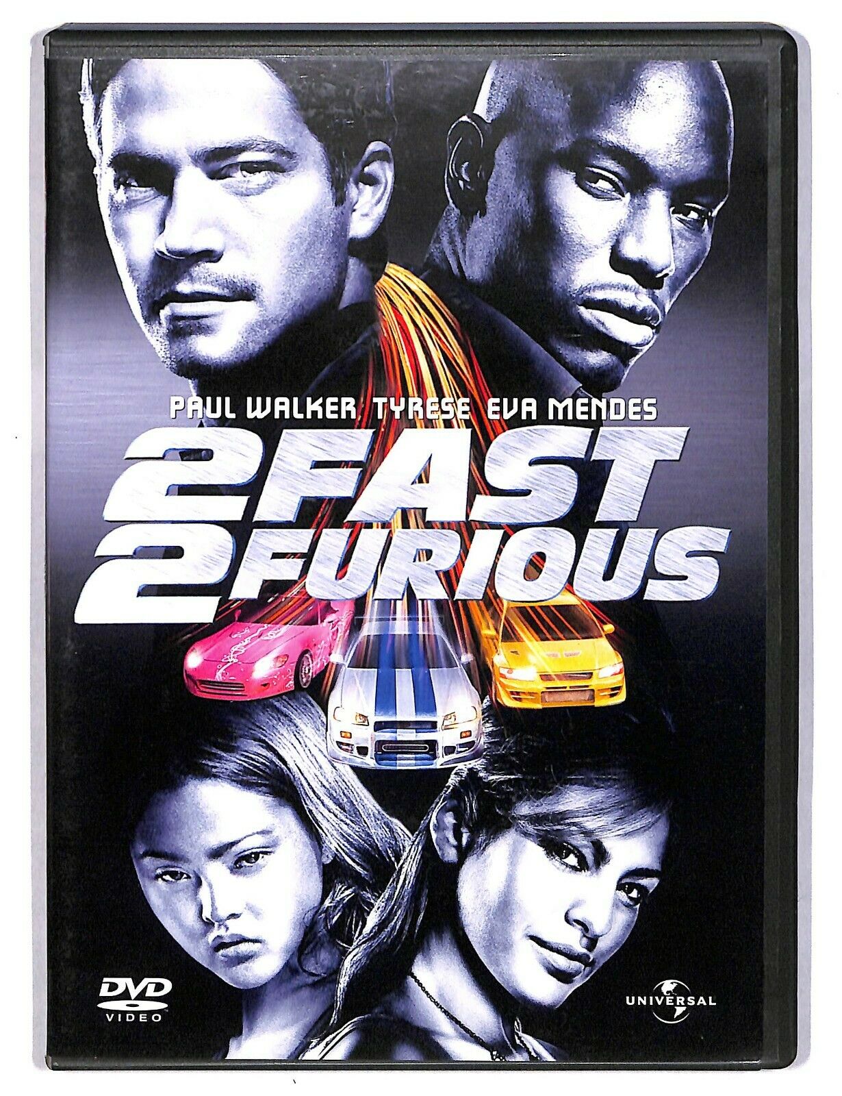 EBOND 2 Fast 2 Furious  DVD D587010