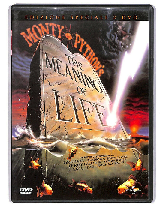 EBOND Monty Python's The Meaning Of Life - Il Senso Della Vita (2 DVD) D587020