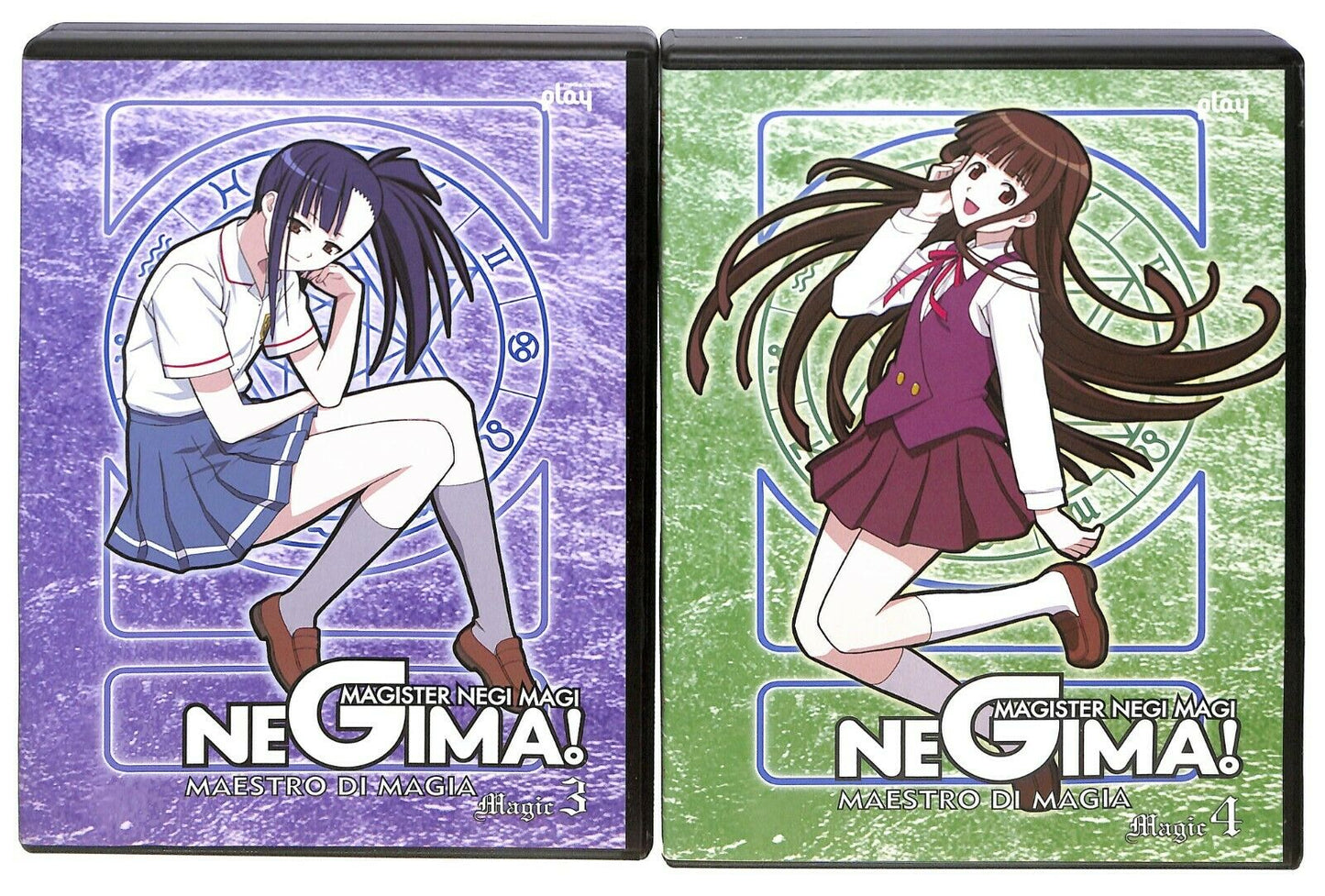 EBOND Negima! Negi, Maestro Di Magia Di Nagisa Miyazaki (4 DVD) D587052