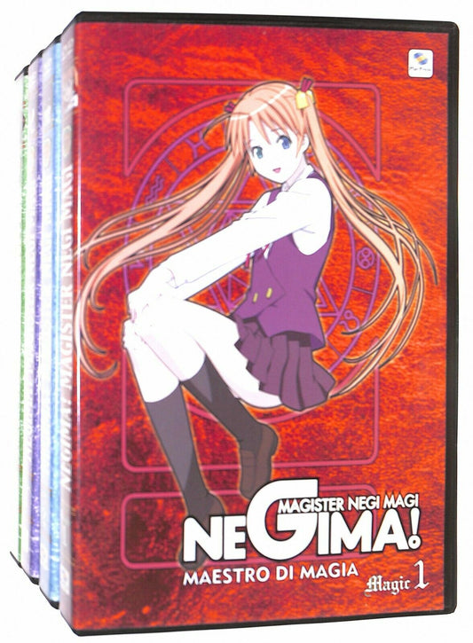 EBOND Negima! Negi, Maestro Di Magia Di Nagisa Miyazaki (4 DVD) D587052