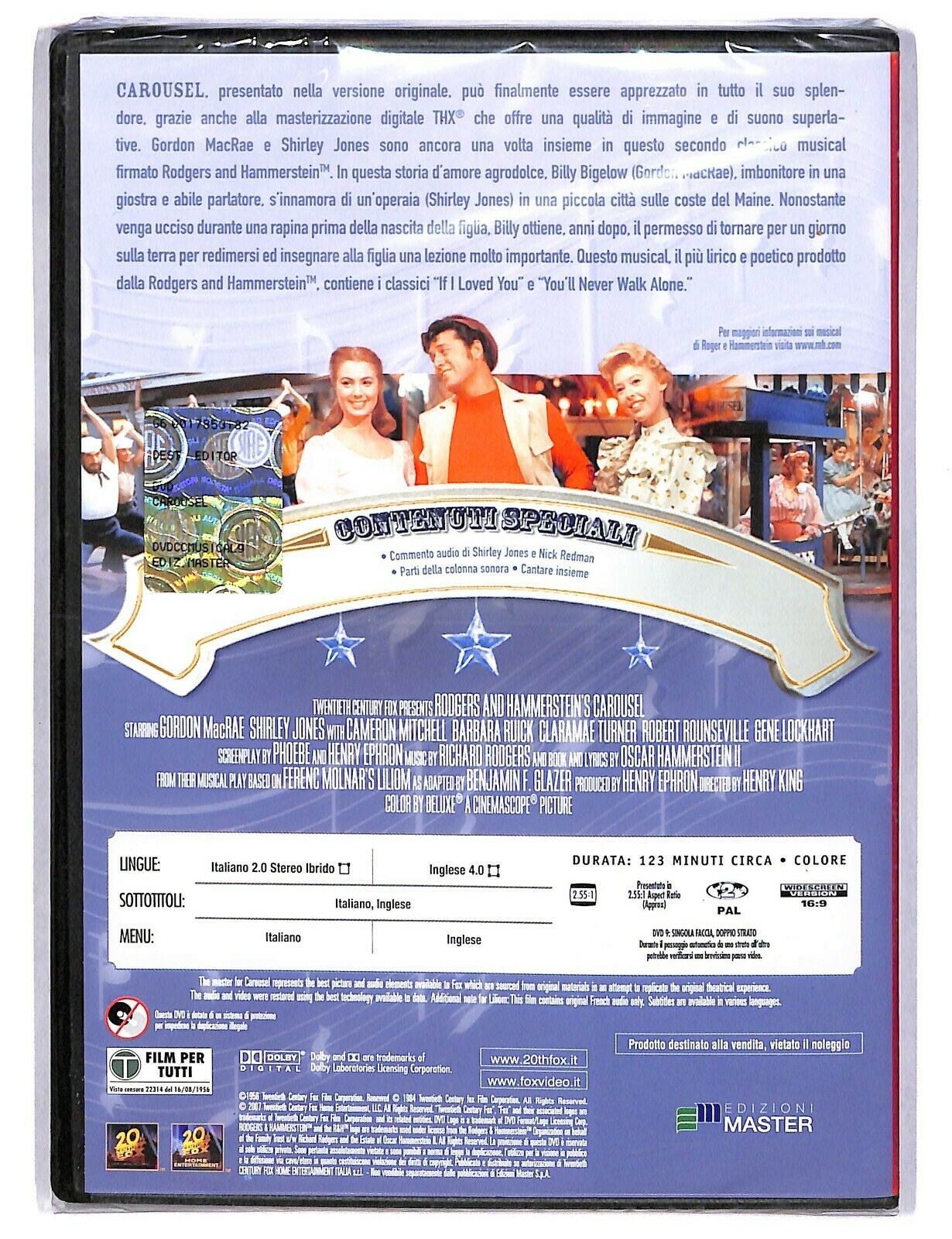 EBOND Carousel  I Classici Del Cinema Musical DVD Editoriale D587057