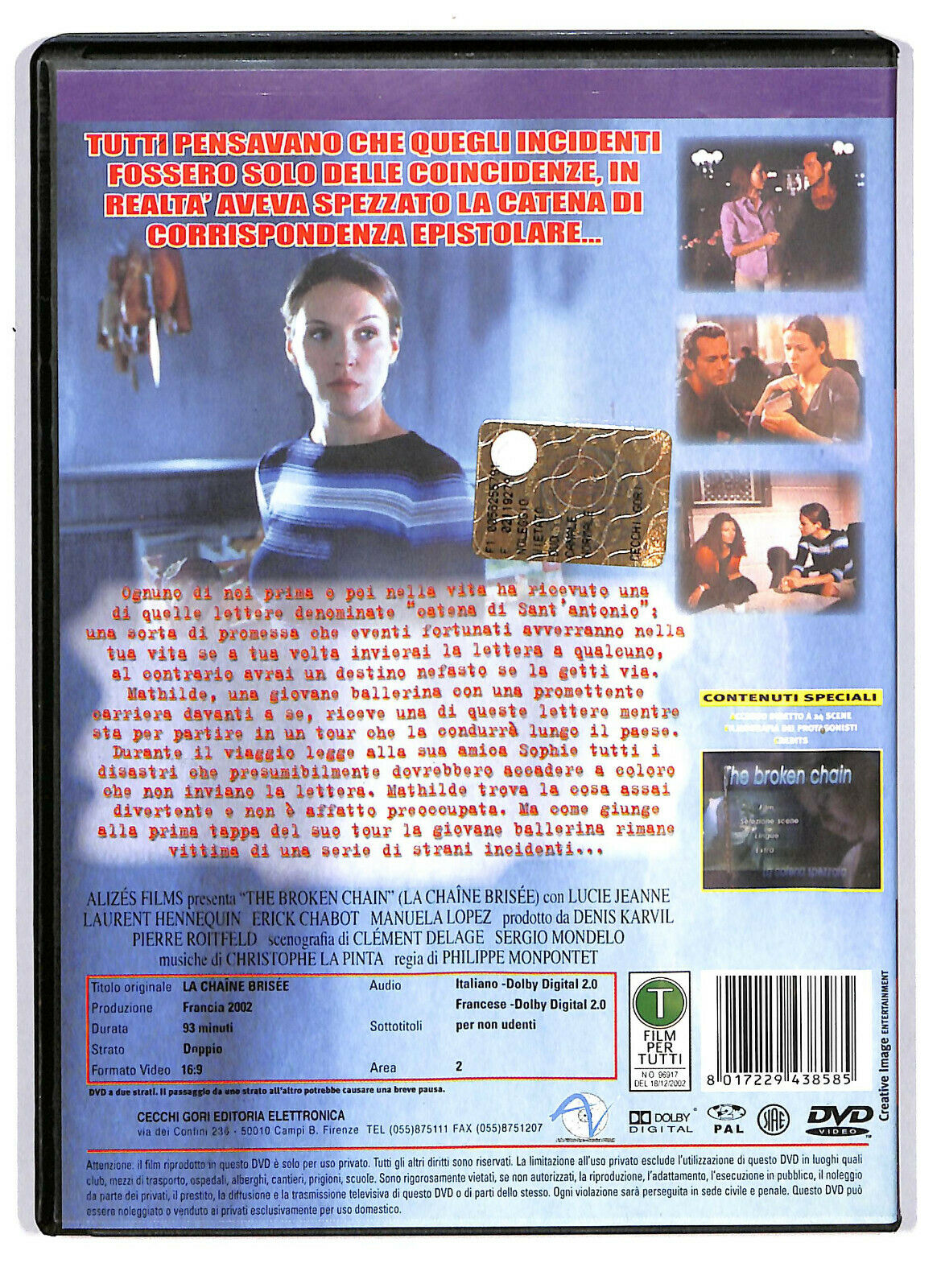 EBOND  The Broken Chain DVD D587141