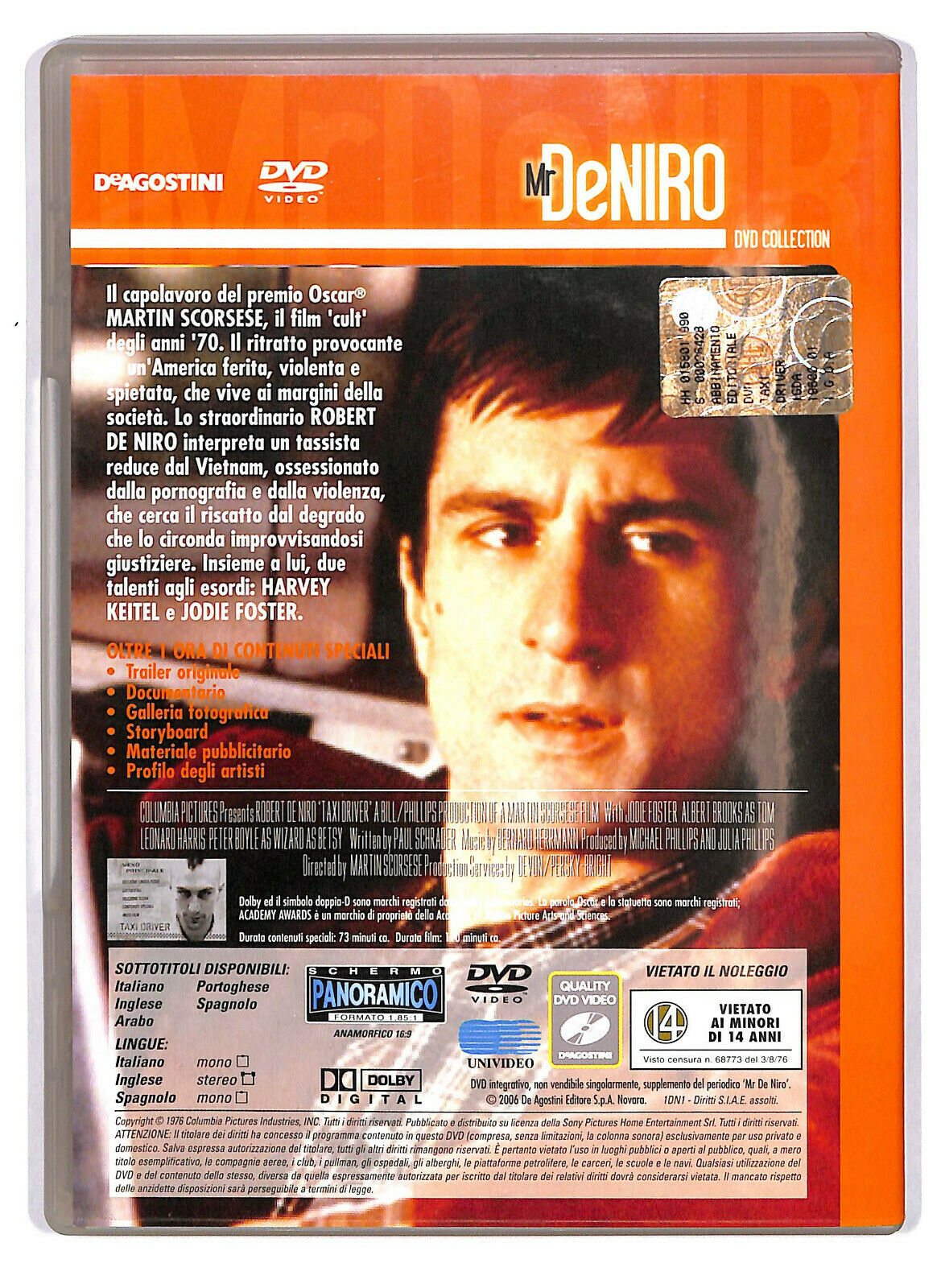 EBOND  Taxi Driver DVD Editoriale D587142