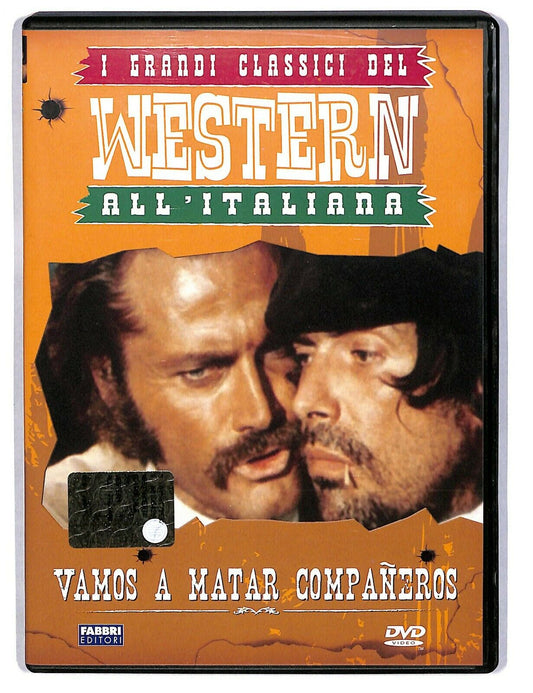 EBOND Vamos a Matar Companeros - Western All'italiana DVD Editoriale D587213