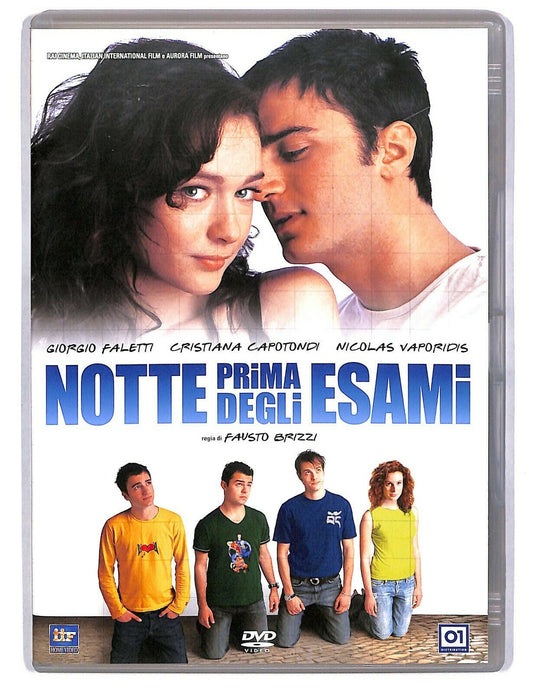 EBOND  Notte Prima Degli Esami Di Fausto Brizzi DVD D587220