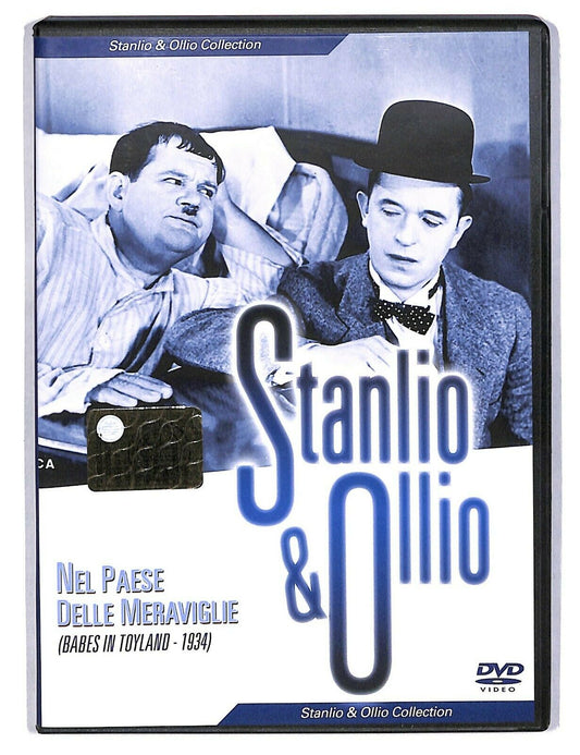 EBOND  Nel Paese Delle Meraviglie - Stanlio e Ollio DVD D587223