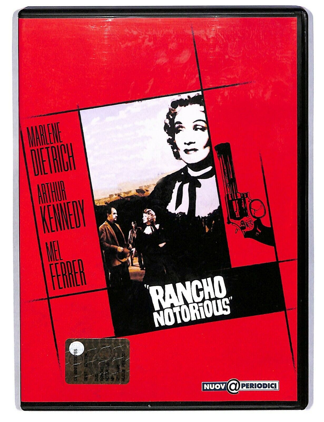 EBOND Rancho Notorious Con Marlene Dietrich, Arthur Kennedy DVD D587234