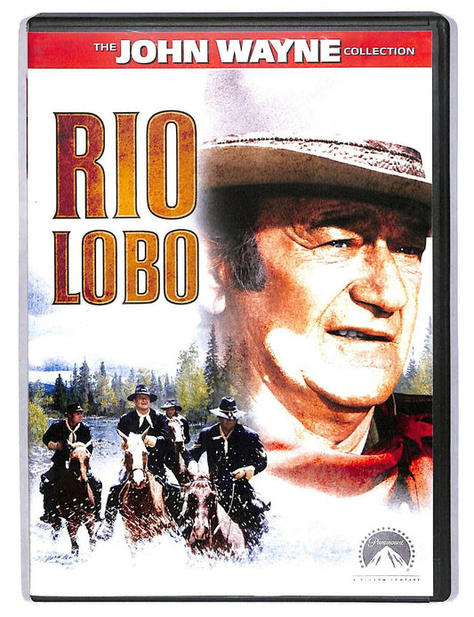 EBOND Rio Lobo Con John Wayne DVD D587244