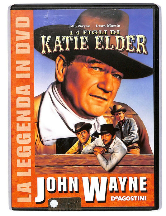 EBOND I 4 Figli Di Katie Elder Con John Wayne DVD Editoriale D587245