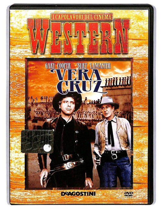 EBOND Vera Cruz Con Gary Cooper, Burt Lancaster DVD Editoriale D587253