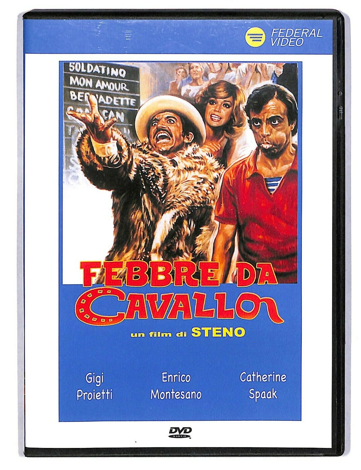 EBOND Febbre Da Cavallo DVD D587256