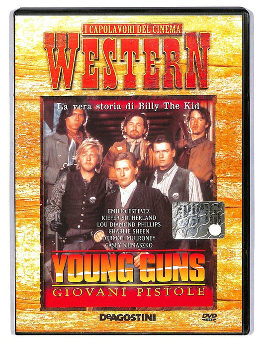 EBOND  Young Guns - Giovani Pistole DVD Editoriale D587257