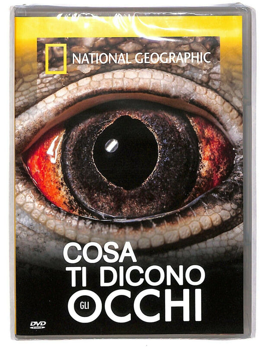 EBOND Cosa Ti Dicono Gli Occhi - National Geographic Vol.161 DVD D587263