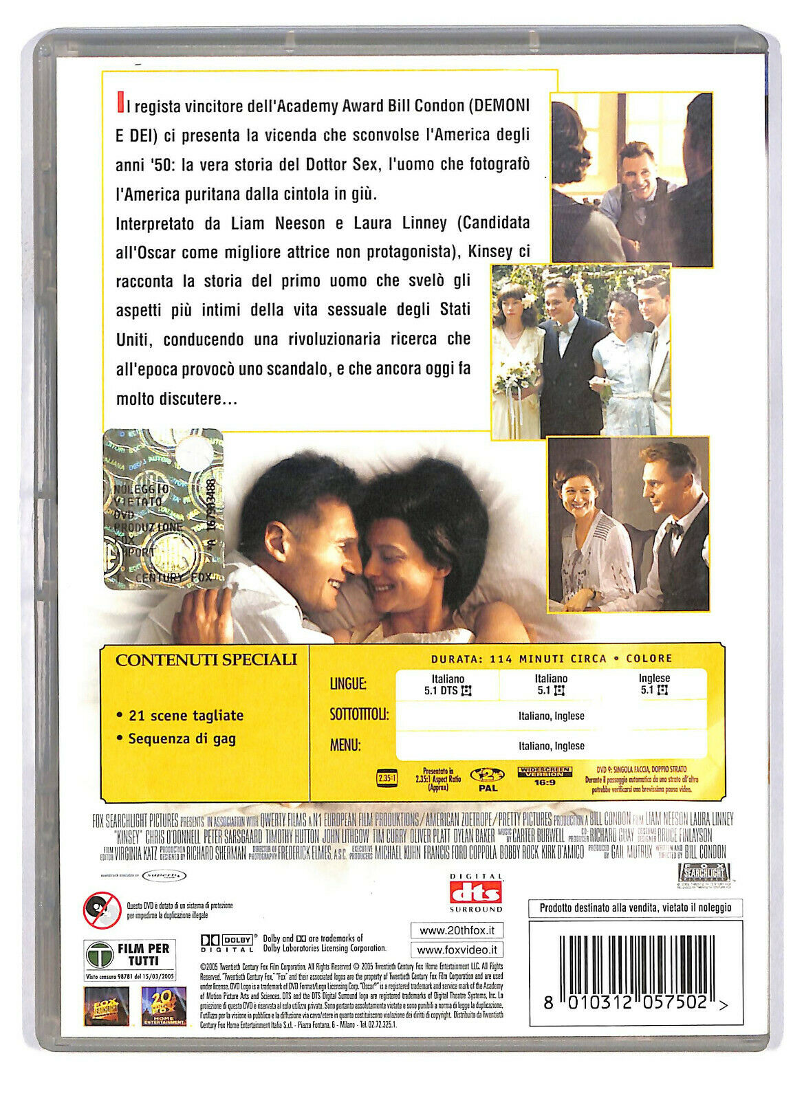 EBOND  Kinsey DVD D587303