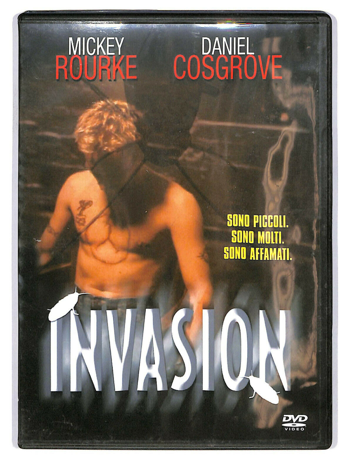 EBOND Invasion   DVD  Editoriale D587304