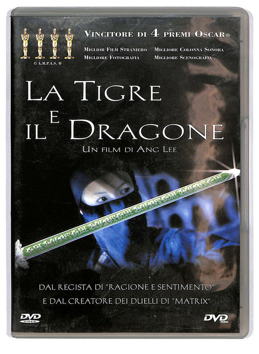 EBOND  La Tigre e Il Dragone  DVD  Editoriale D587307