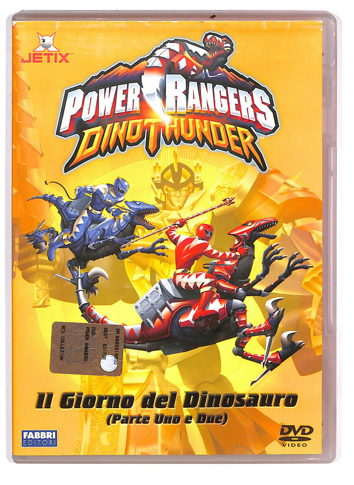 EBOND Power Rangers - Dinothunder  Il Giorno Del Dinosauro P.1-2 DVD D587320