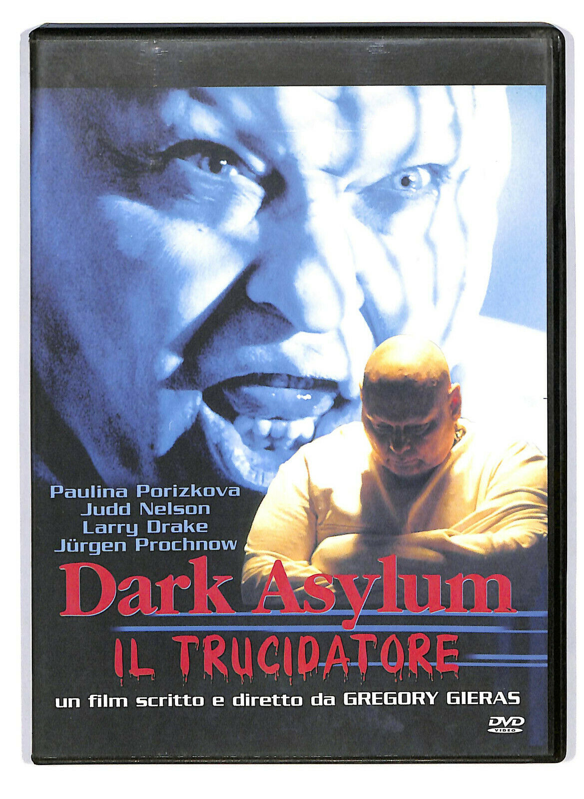 EBOND Dark Asylum - Il Trucidatore DVD D587331