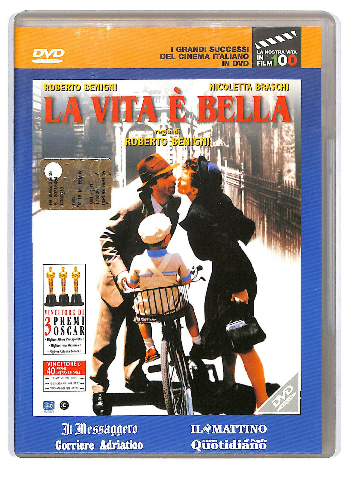 EBOND La Vita e Bella  DVD  Editoriale D587337