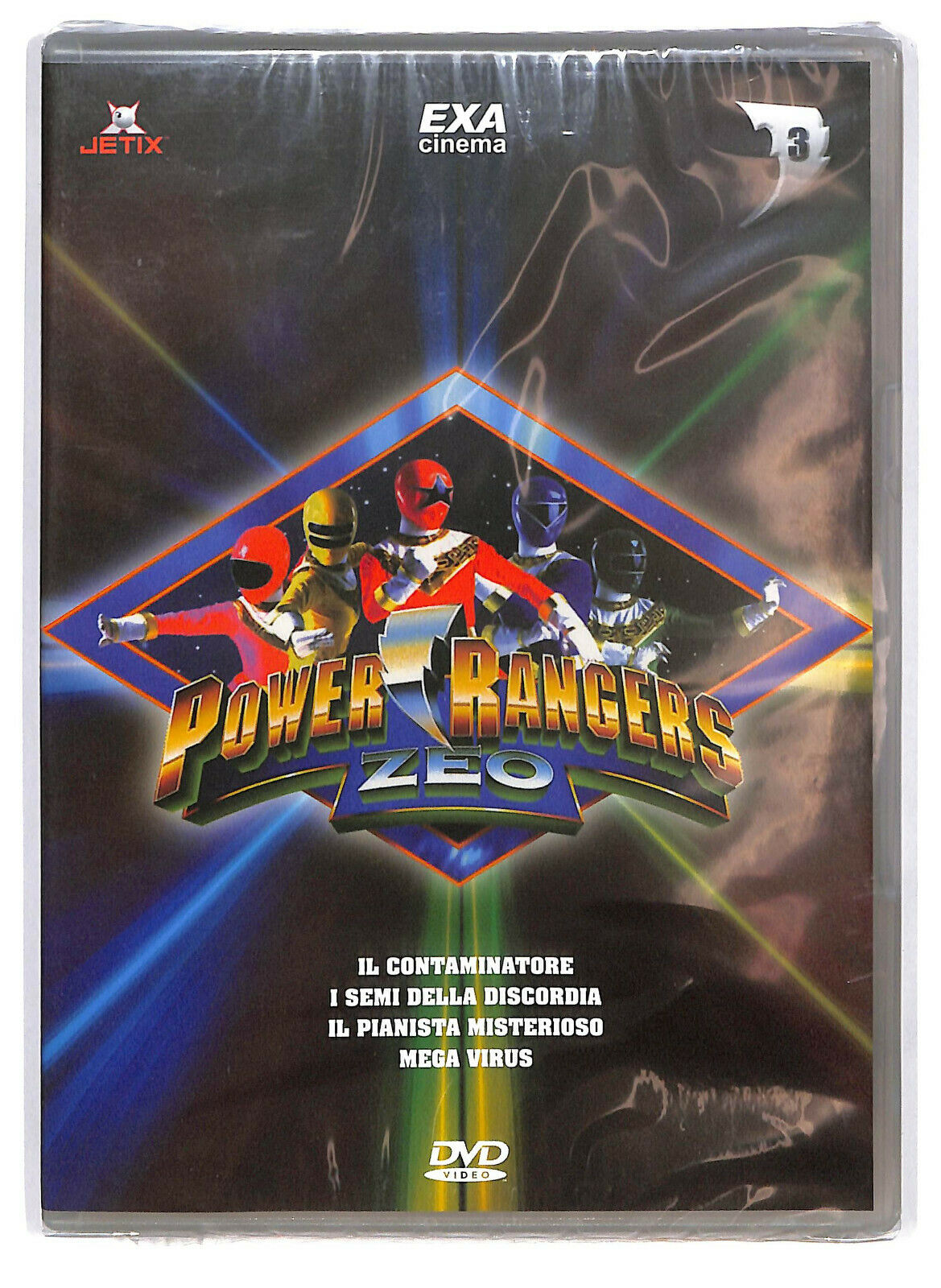 EBOND  Power Rangers Zeo DVD D587345