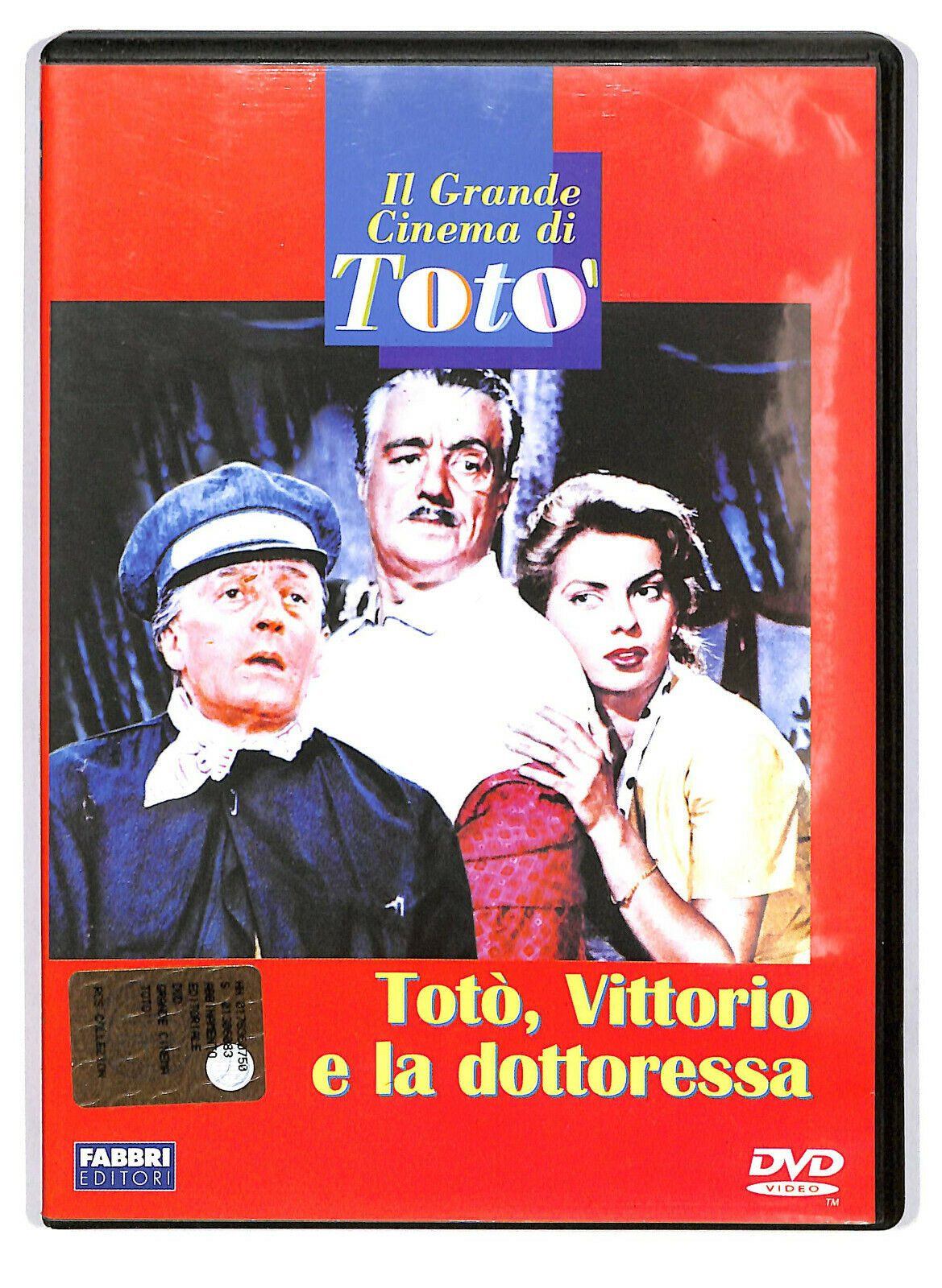 EBOND  Toto, Vittorio e La Dottoressa DVD Editoriale D587364