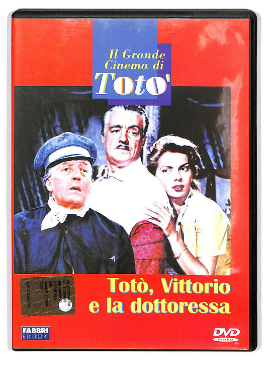 EBOND  Toto, Vittorio e La Dottoressa DVD Editoriale D587364