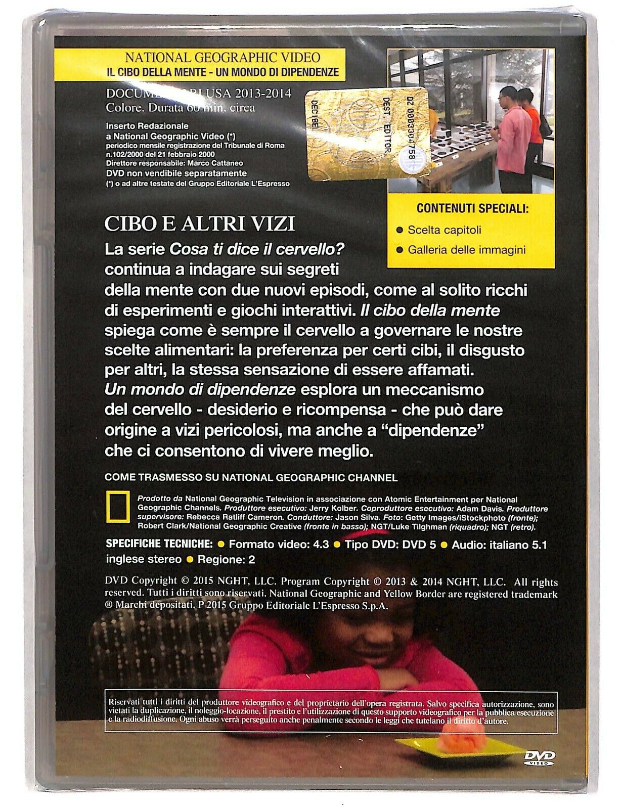 EBOND Il Cibo Delle Mente Un Mondo Di - National Geographic Vol.151 DVD D587401