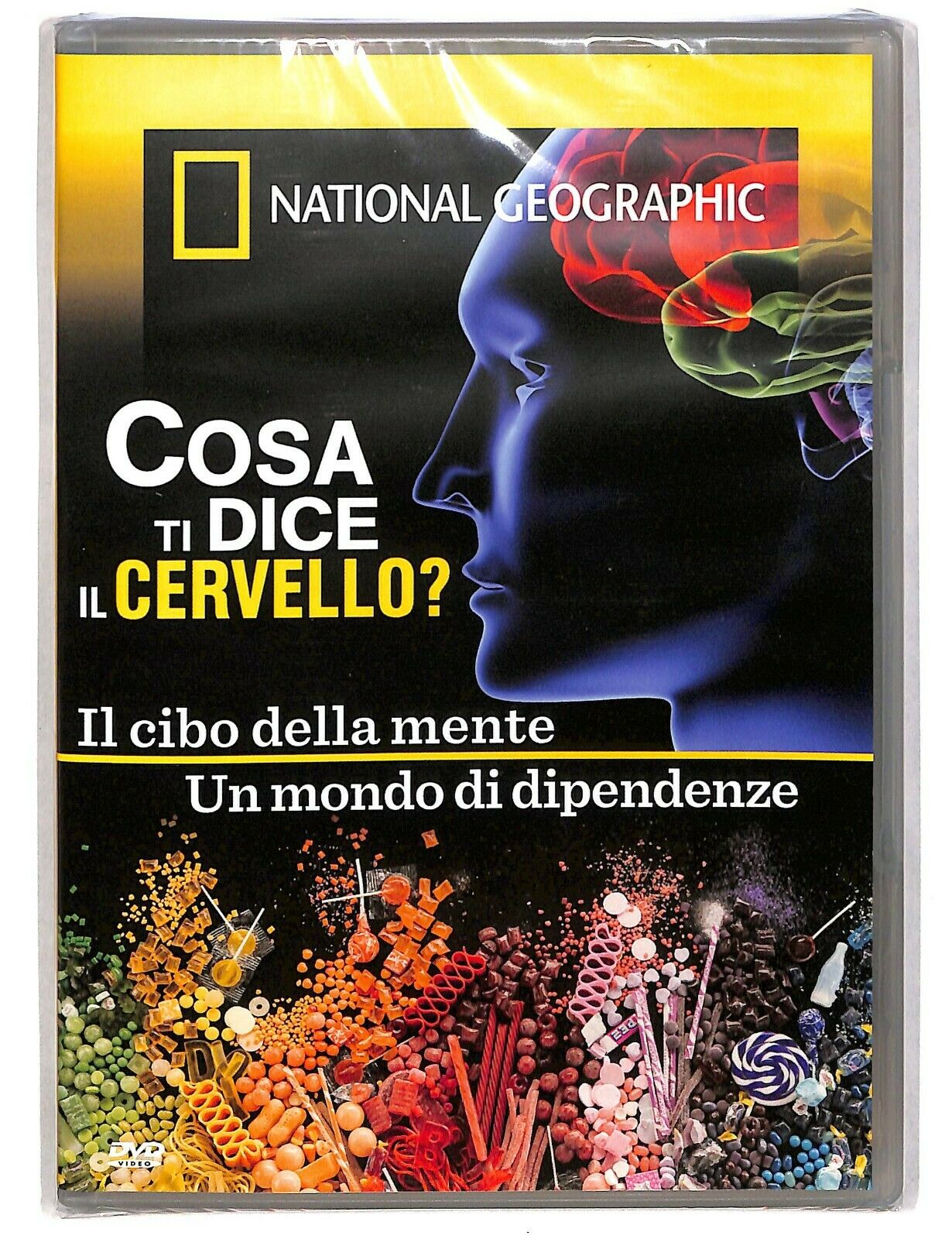 EBOND Il Cibo Delle Mente Un Mondo Di - National Geographic Vol.151 DVD D587401
