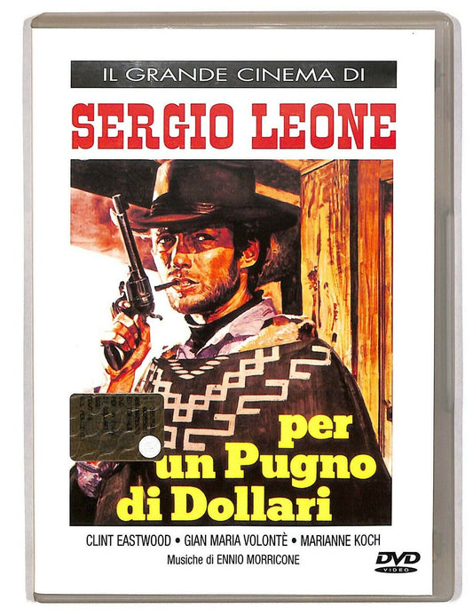 EBOND Per Un Pugno Di Dollari Di Sergio Leone DVD Editoriale D587404