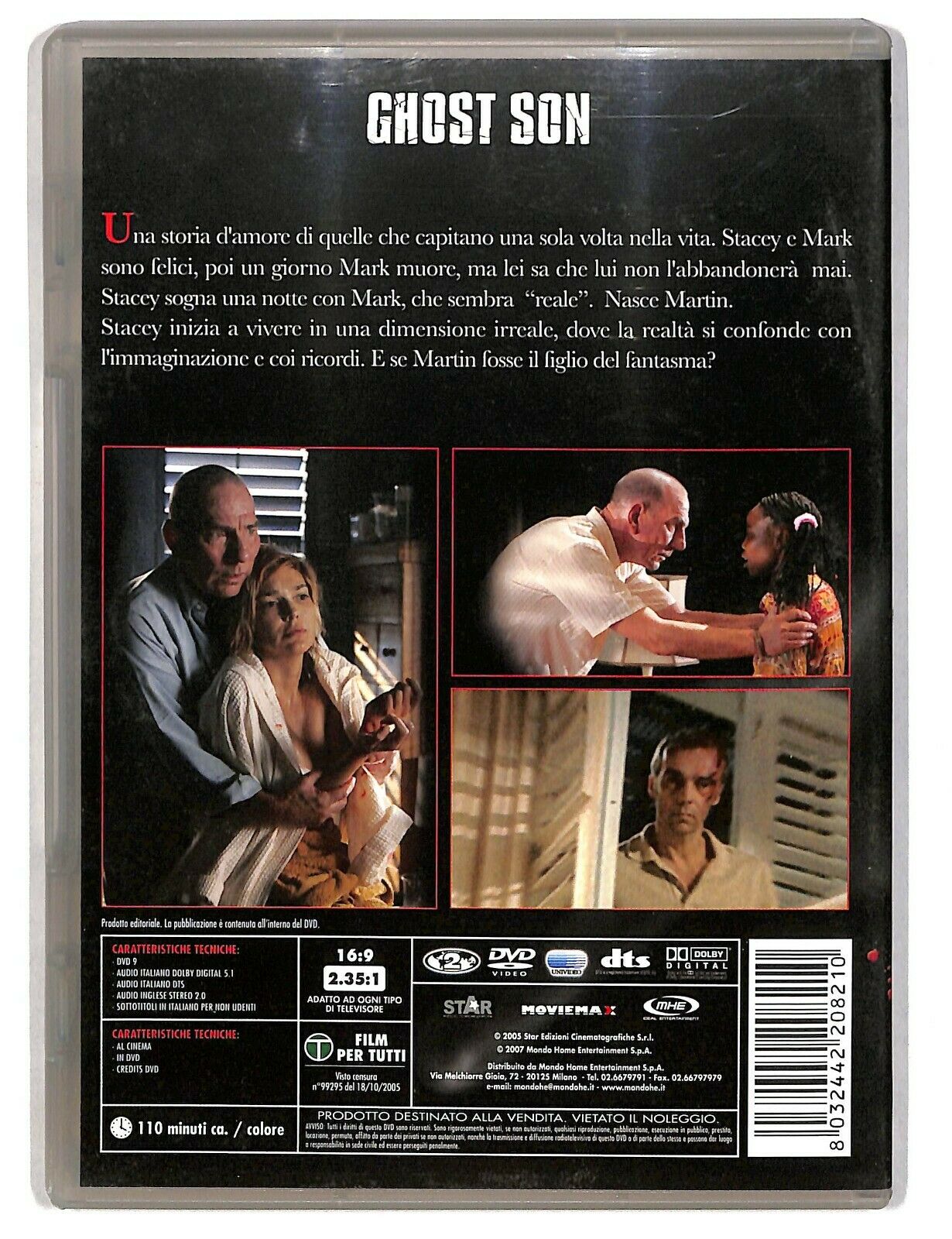 EBOND Ghost Son  Di Lamberto Bava DVD D587409