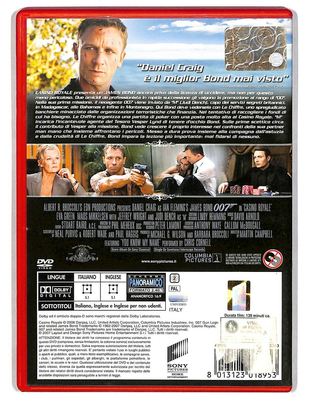 EBOND  Casino Royale 007  DVD Ex Noleggio D587421