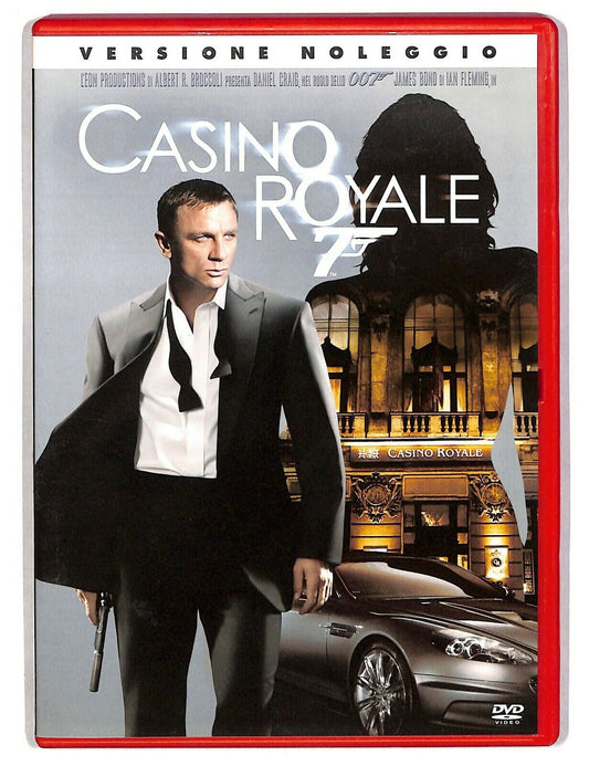 EBOND  Casino Royale 007  DVD Ex Noleggio D587421