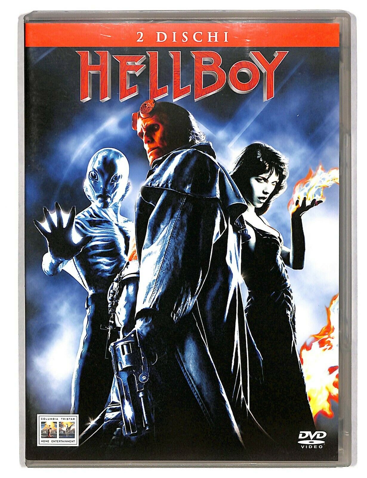 EBOND Hellboy Di Guillermo Del Toro (2 DVD) D587434