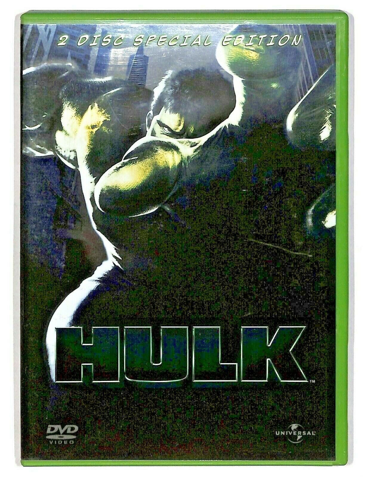 EBOND Hulk (special Edition) (2 DVD)  DVD D587444