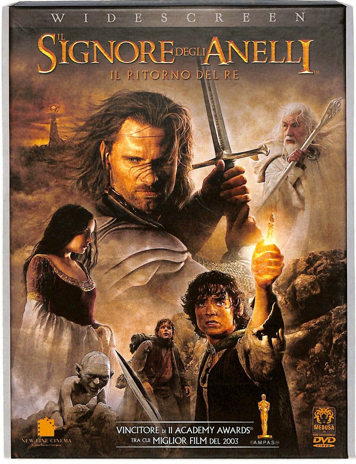 EBOND Il Signore Degli Anelli Il Ritorno Del Re (2 DVD) Digipack D587446