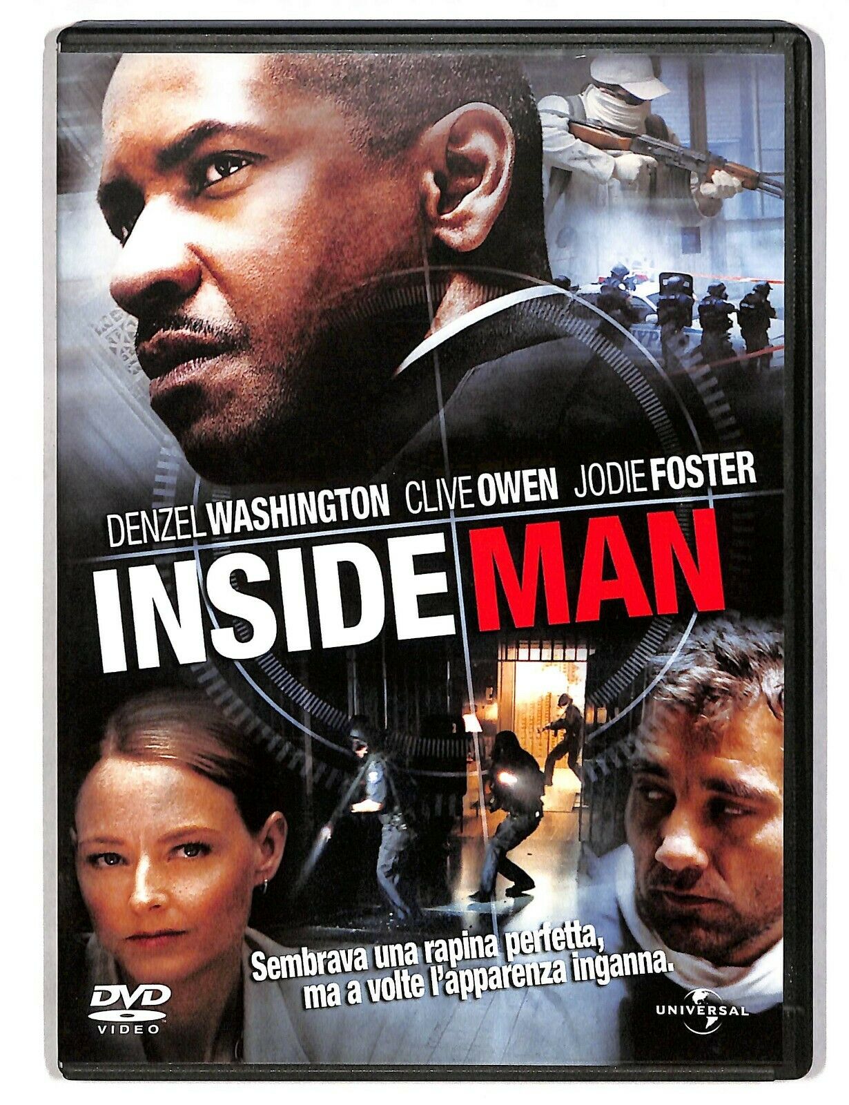 EBOND  Inside Man Con Denzel Washington DVD D587464