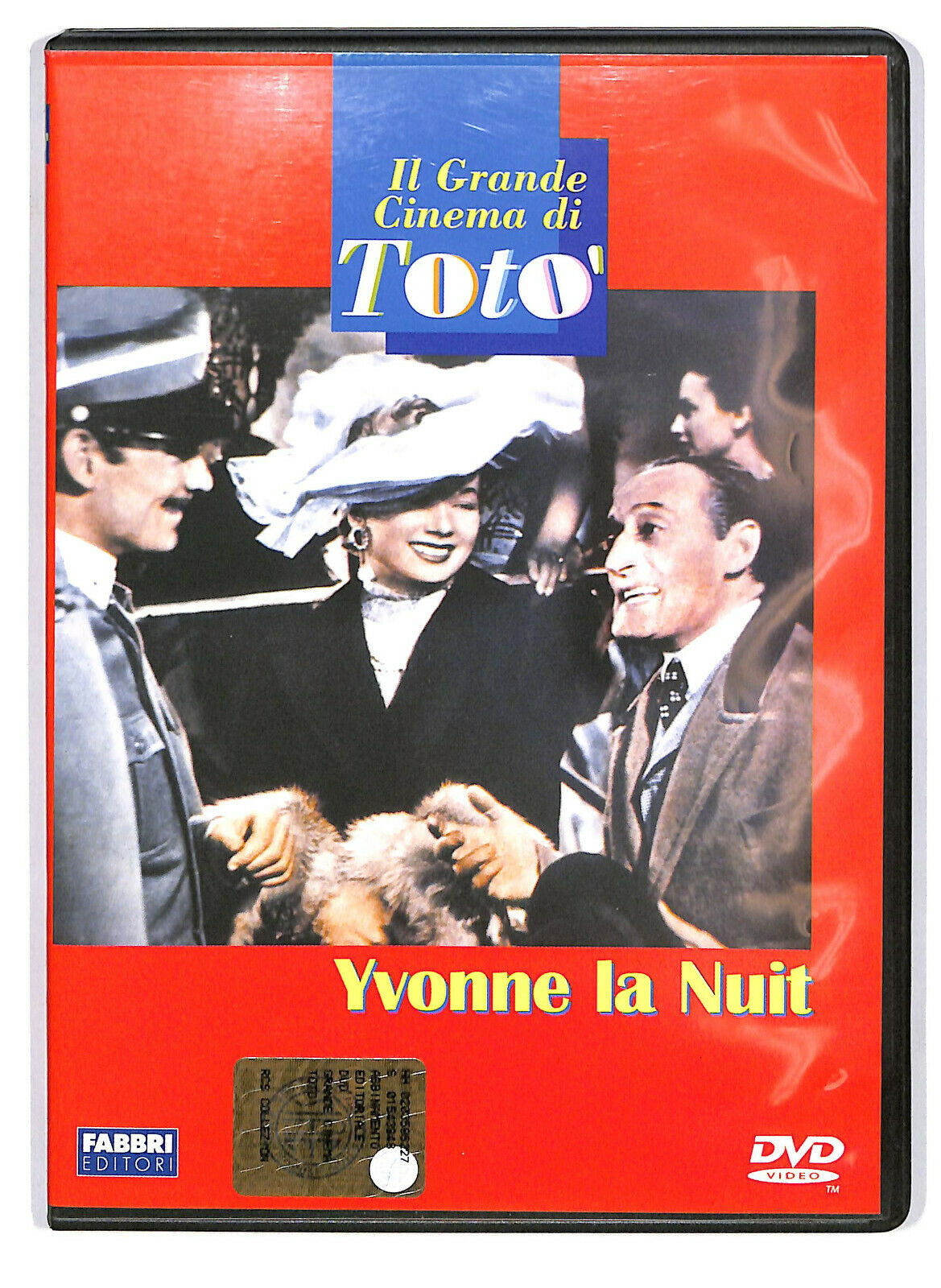 EBOND Yvonne La Nuit DVD Editoriale D587505