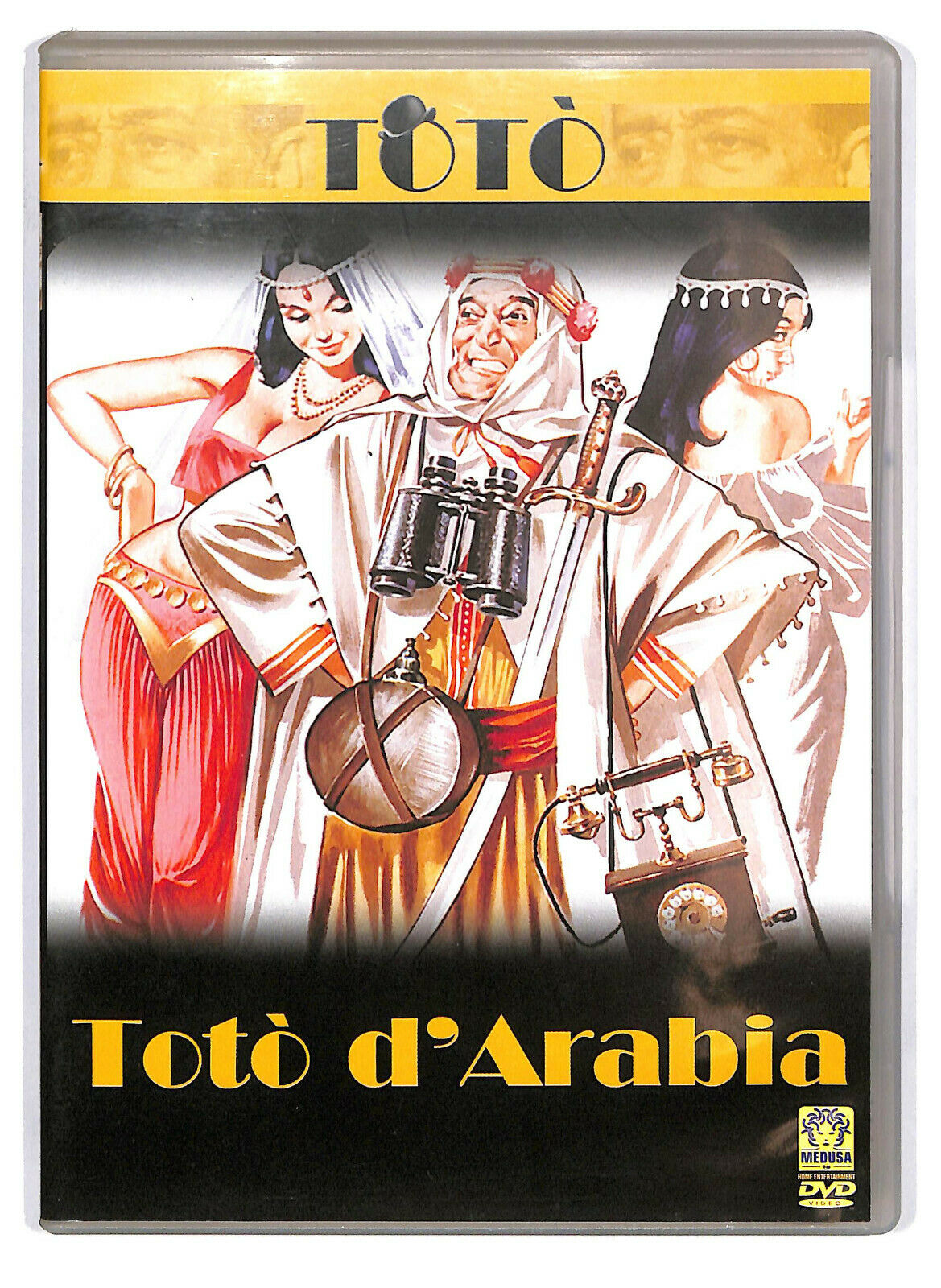 EBOND Toto' D'arabia  DVD D587515