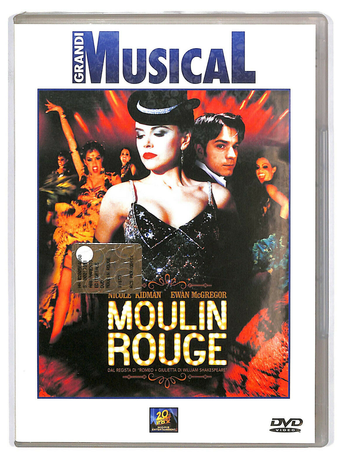 EBOND Moulin Rouge!  DVD  Editoriale D587522