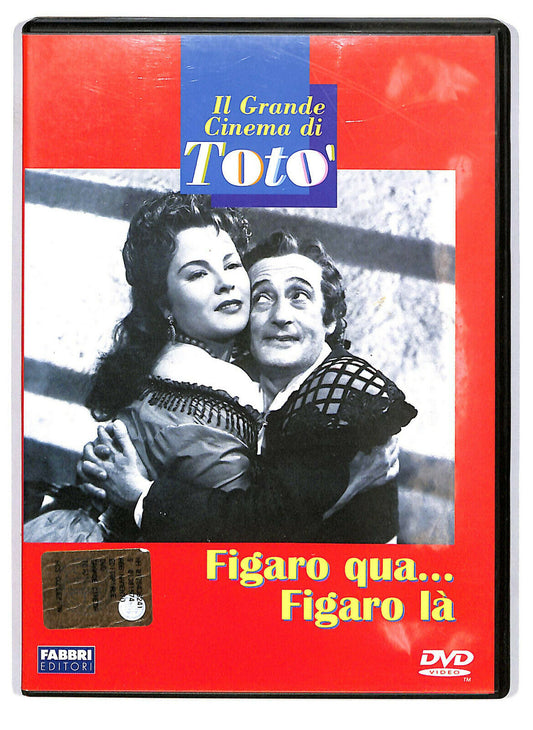 EBOND  Il Grande Cinema Di Toto - Figaro Qua, Figaro La DVD  Editoriale D587526