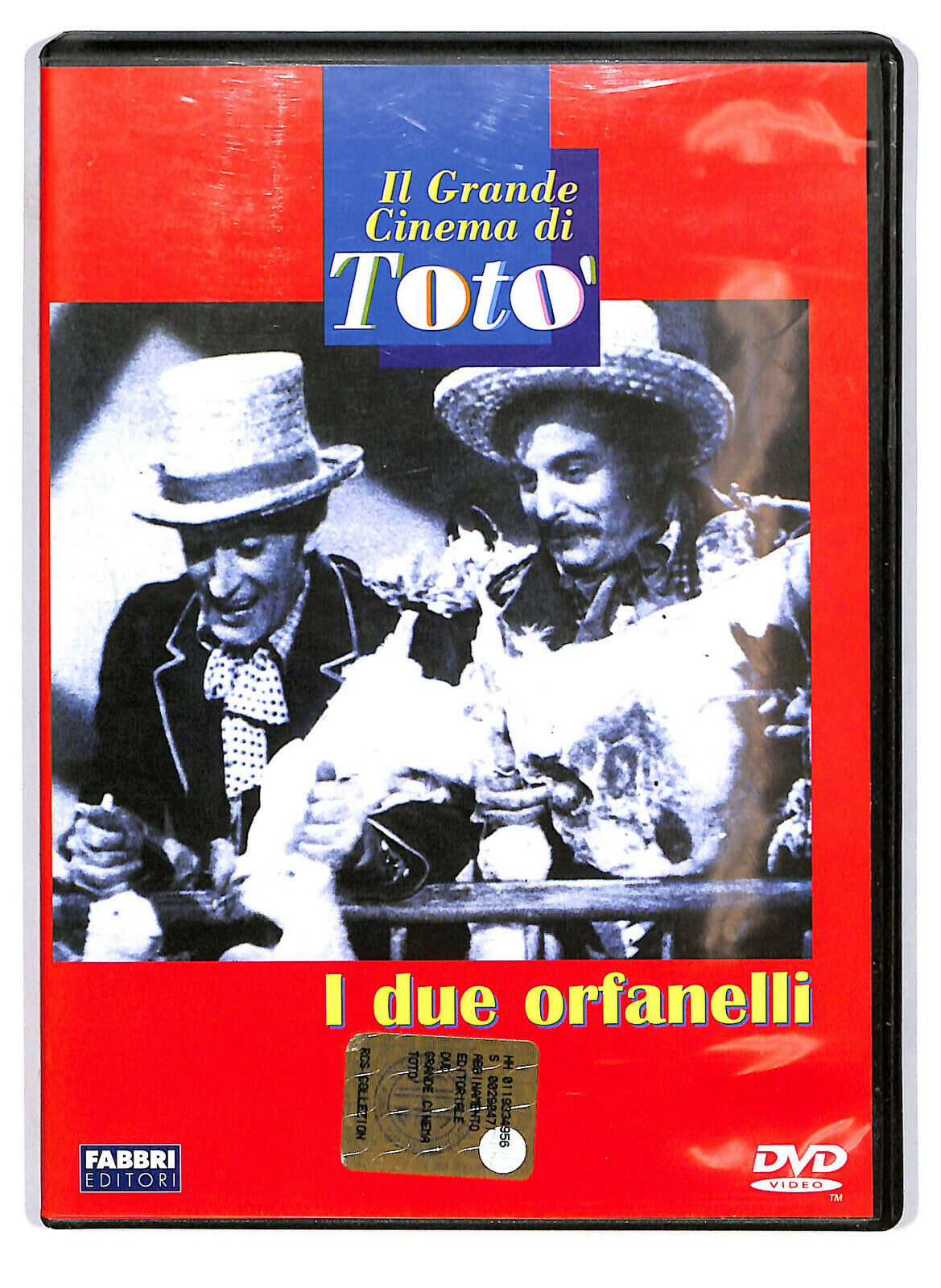 EBOND Il Grande Cinema Di Toto - I Due Orfanelli DVD  Editoriale D587528