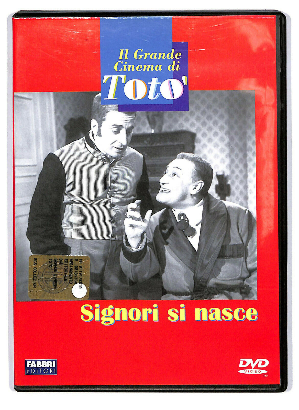EBOND Il Grande Cinema Di Toto - Signori Si Nasce DVD  Editoriale D587529