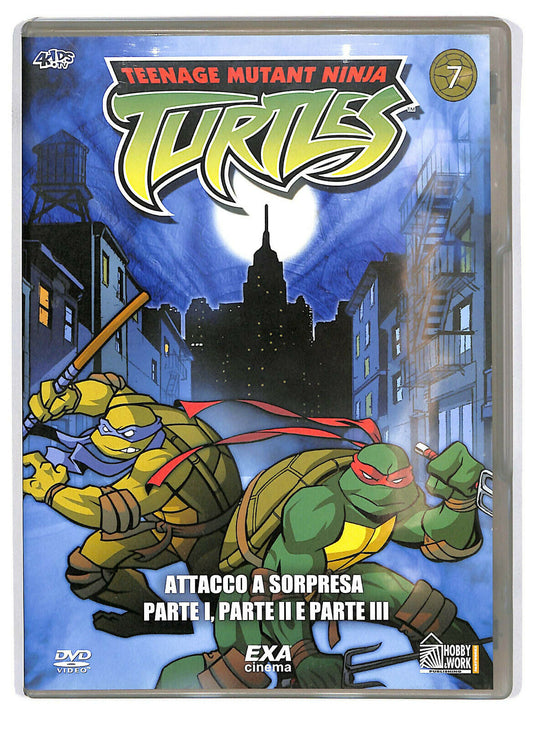 EBOND Teenage Mutant Ninja Turtles Vol.07 DVD  Editoriale D587546