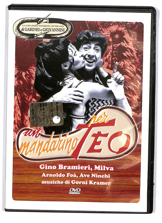 EBOND Un Mandarino Per Teo  DVD  Editoriale D587552