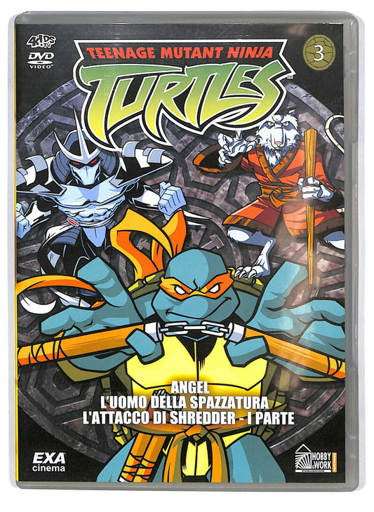 EBOND Teenage Mutant Ninja Turtles Vol.3 DVD Editoriale D587566